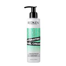 CREMA LIGERA REDKEN HYDRATING CURL CREAM PARA HIDRATAR Y DEFINIR EL CABELLO RIZADO CON PROTECCIÓN TÉRMICA (CREMA PARA CABELLO CON PROTECCIÓN TÉRMICA)